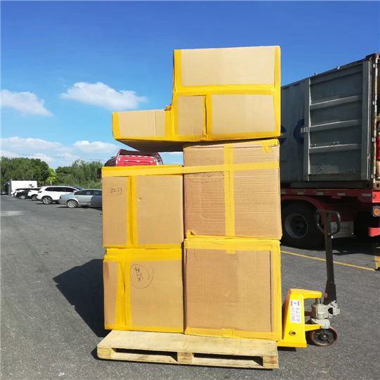 韶关货运包装图